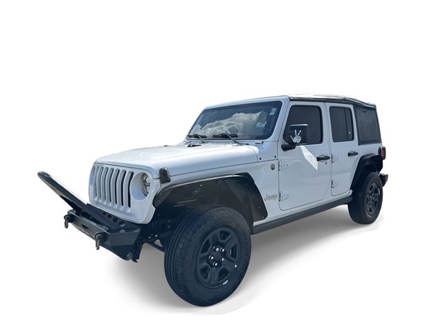 Used 2020 Jeep Wrangler Unlimited Sport