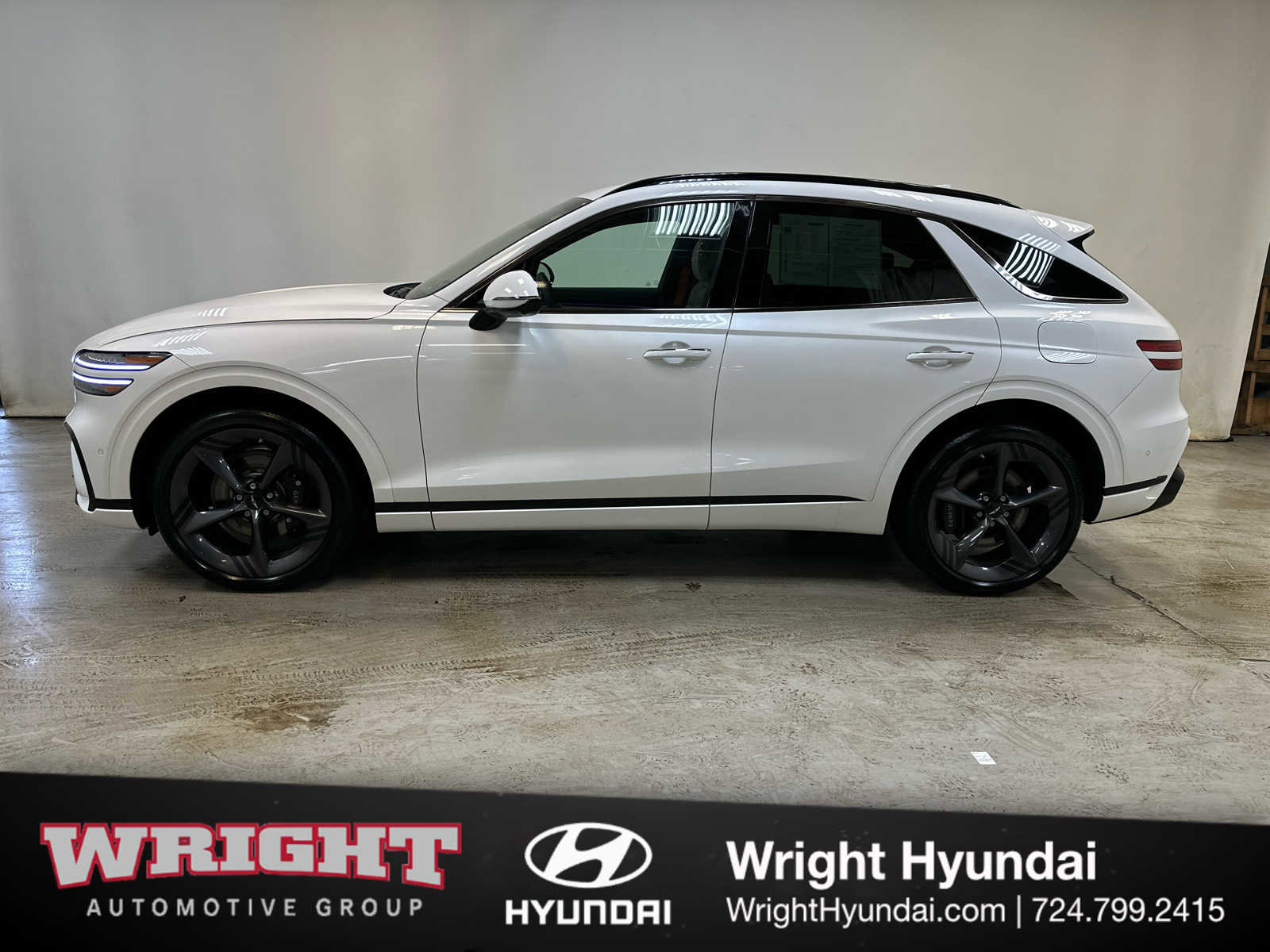 Certified 2026 Genesis GV70 3.5T Sport Prestige image 7