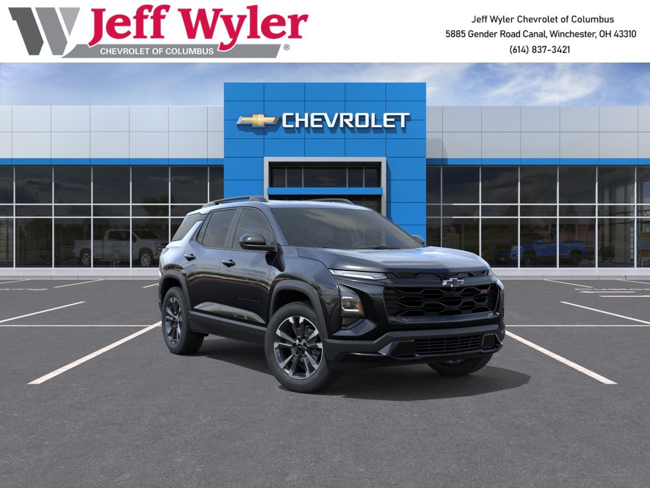 New 2027 Chevrolet Equinox RS FWD image 1