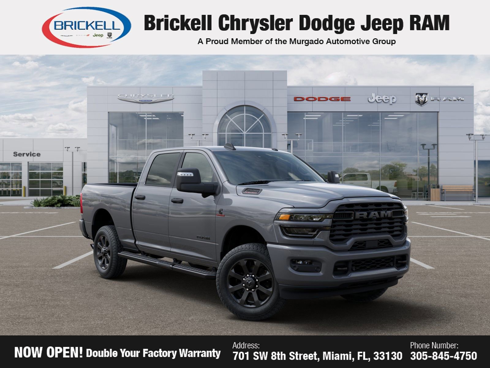 New 2026 RAM 2500 Big Horn image 5