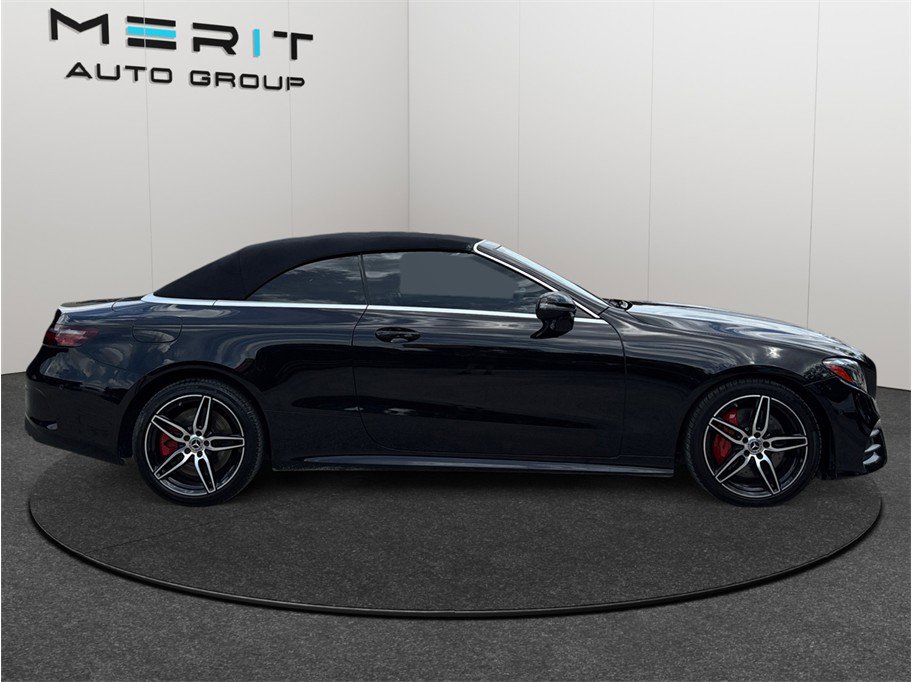 Used 2020 Mercedes-Benz E 450 4MATIC Cabriolet image 10