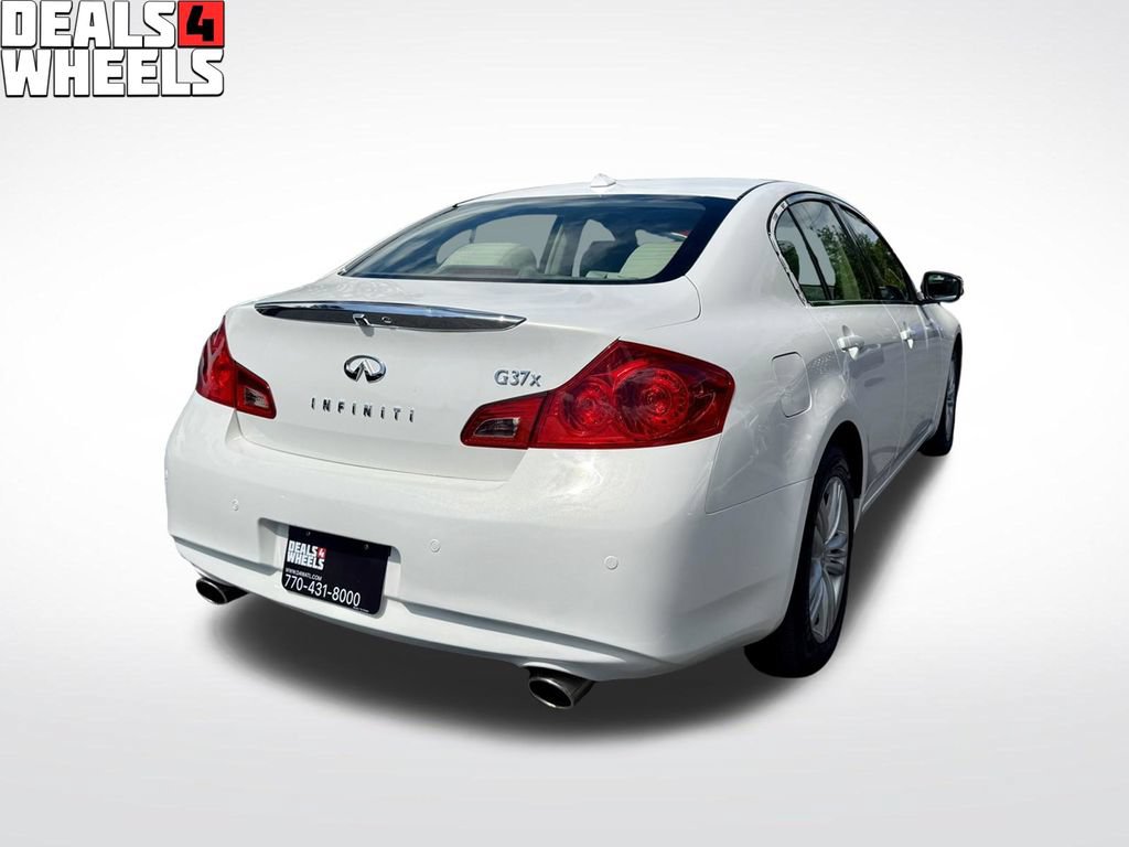 Used 2012 INFINITI G37 x Sedan w/ Premium Pkg AWD/4WD image 6