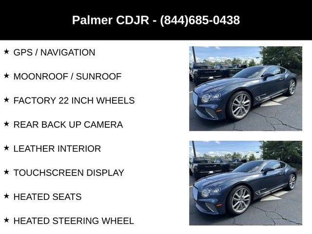 Used 2021 Bentley Continental GT AWD/4WD image 7
