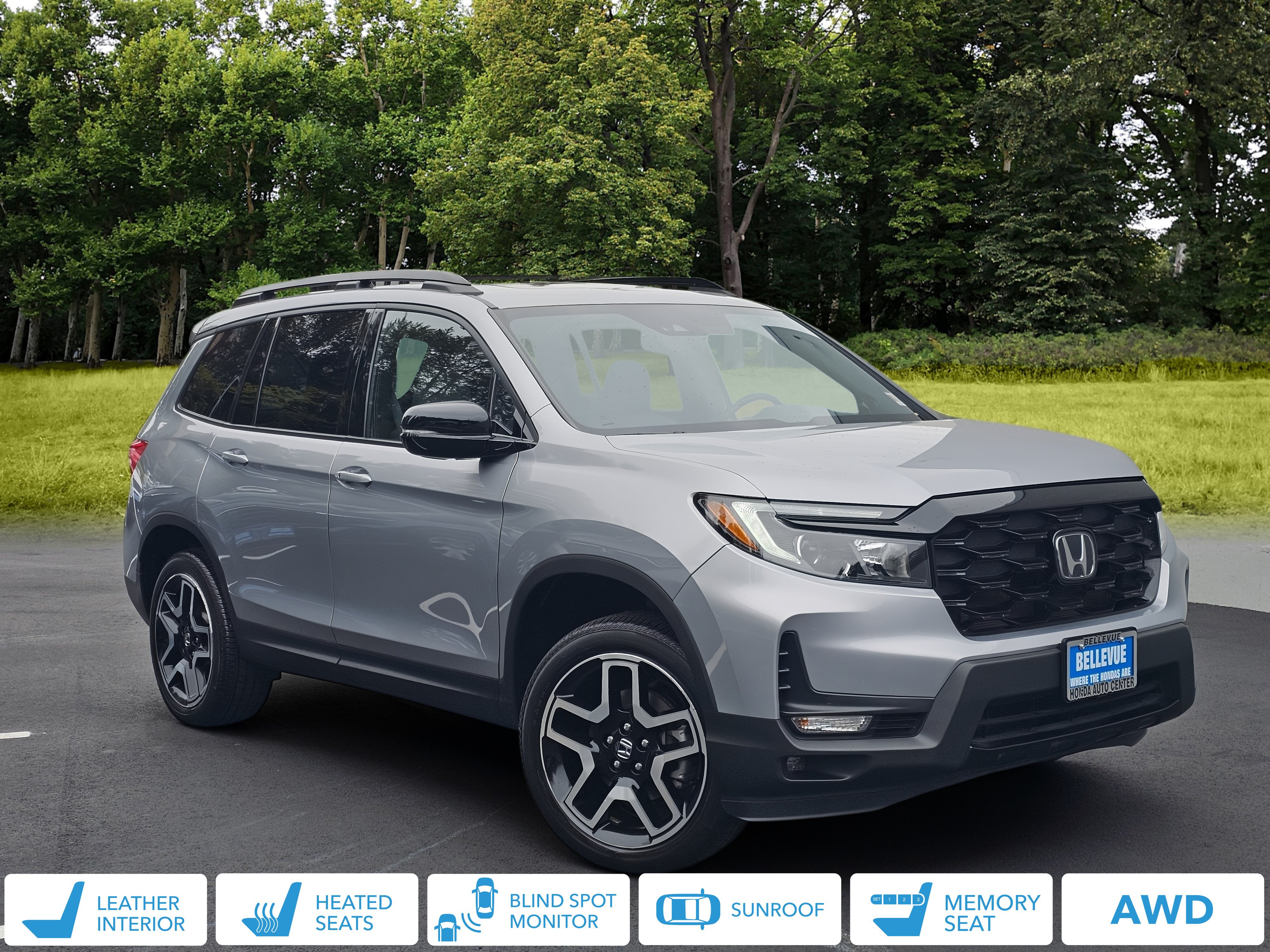 Used 2023 Honda Passport Elite image 1