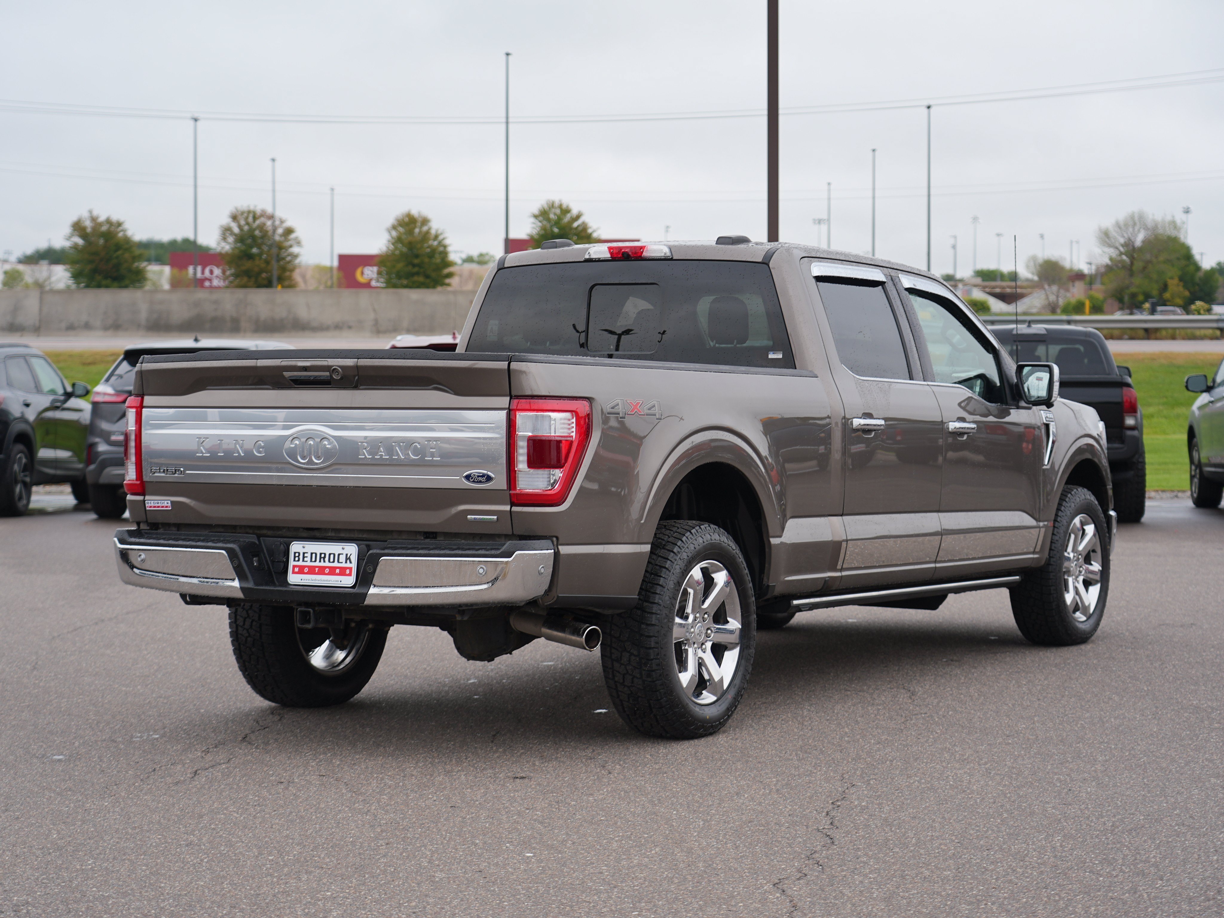 Used 2022 Ford F150 King Ranch w/ Equipment Group 601A High AWD/4WD image 3