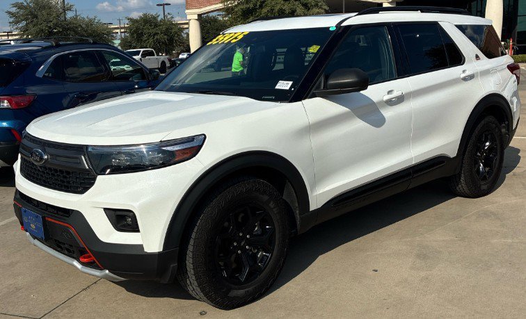 Used 2023 Ford Explorer Timberline AWD/4WD image 1