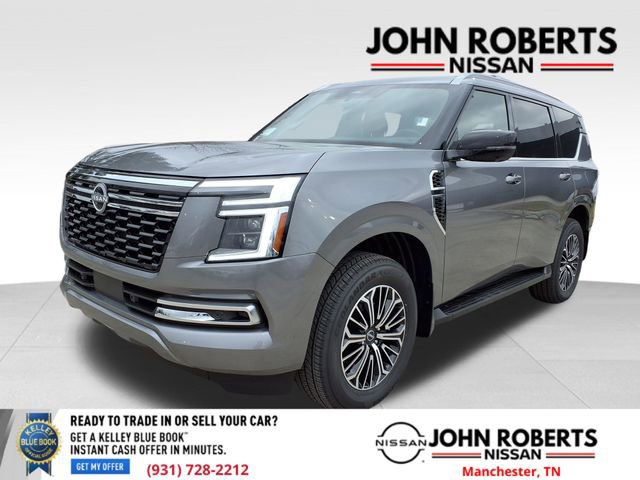 New 2026 Nissan Armada SL w/ Captain's Chari Seat Package image 12