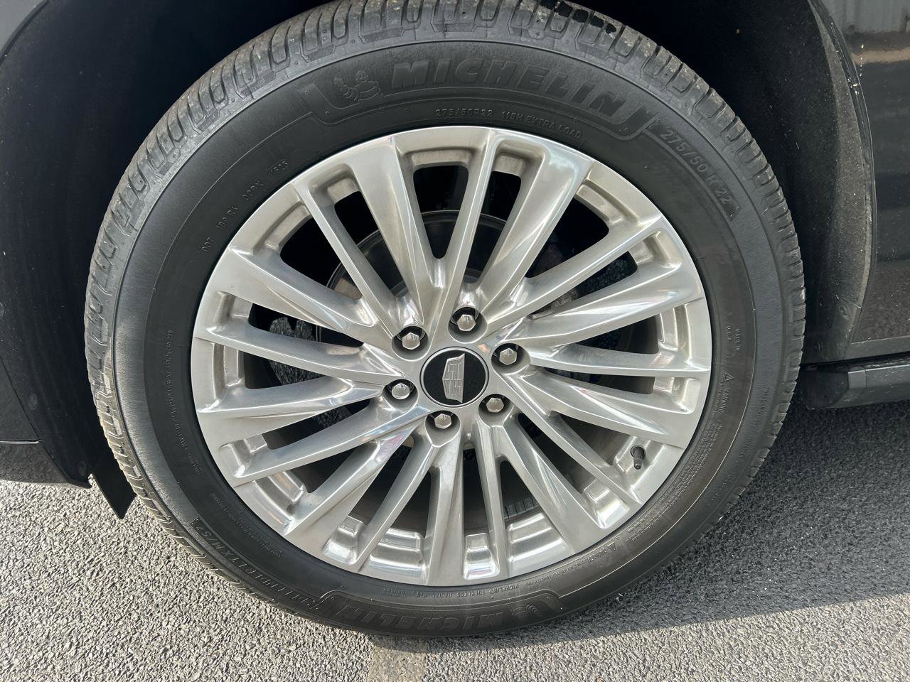 Used 2025 Cadillac Escalade Premium Luxury w/ Touring Package image 9