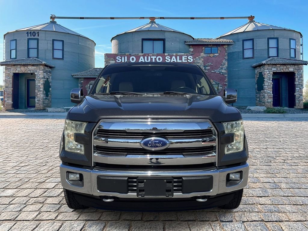 Used 2016 Ford F150 Lariat AWD/4WD image 8