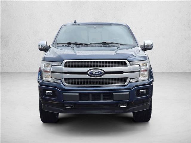 Used 2018 Ford F150 Platinum w/ Equipment Group 701A Luxury AWD/4WD image 3