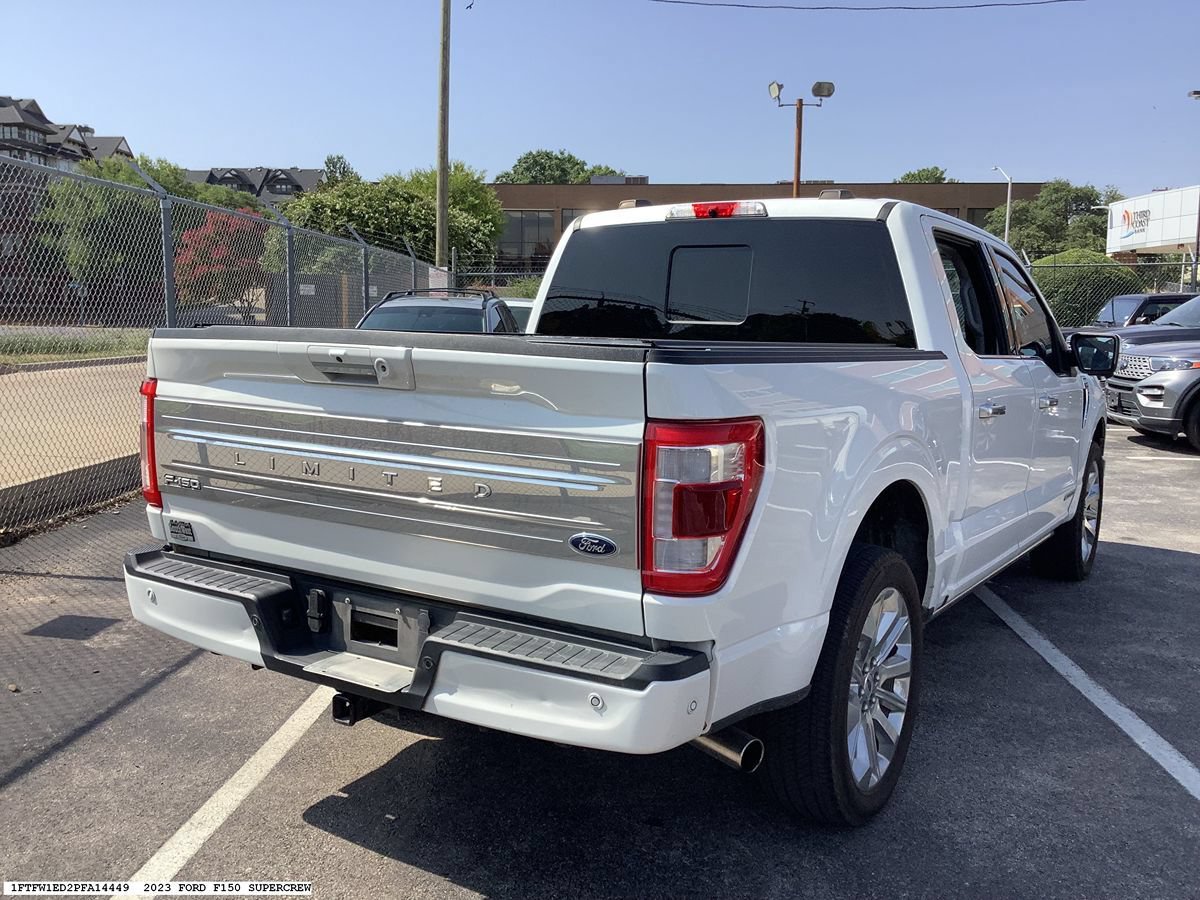 Used 2023 Ford F150 Limited AWD/4WD image 5