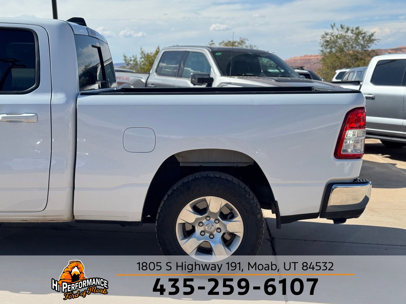 Used 2021 RAM 1500 Big Horn image 12