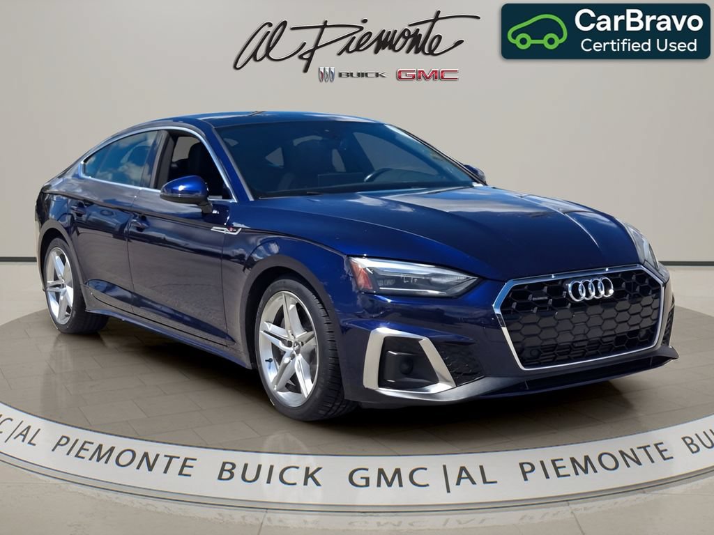 Used 2021 Audi A5 2.0T Premium
