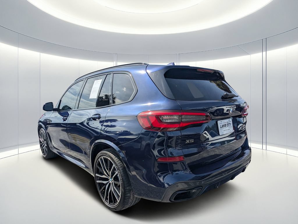 Used 2021 BMW X5 M50i AWD/4WD image 6