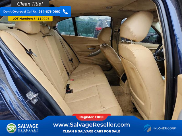 Used 2014 BMW 320i Sedan RWD image 13