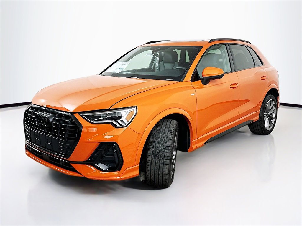 New 2025 Audi Q3 2.0T Premium video 2
