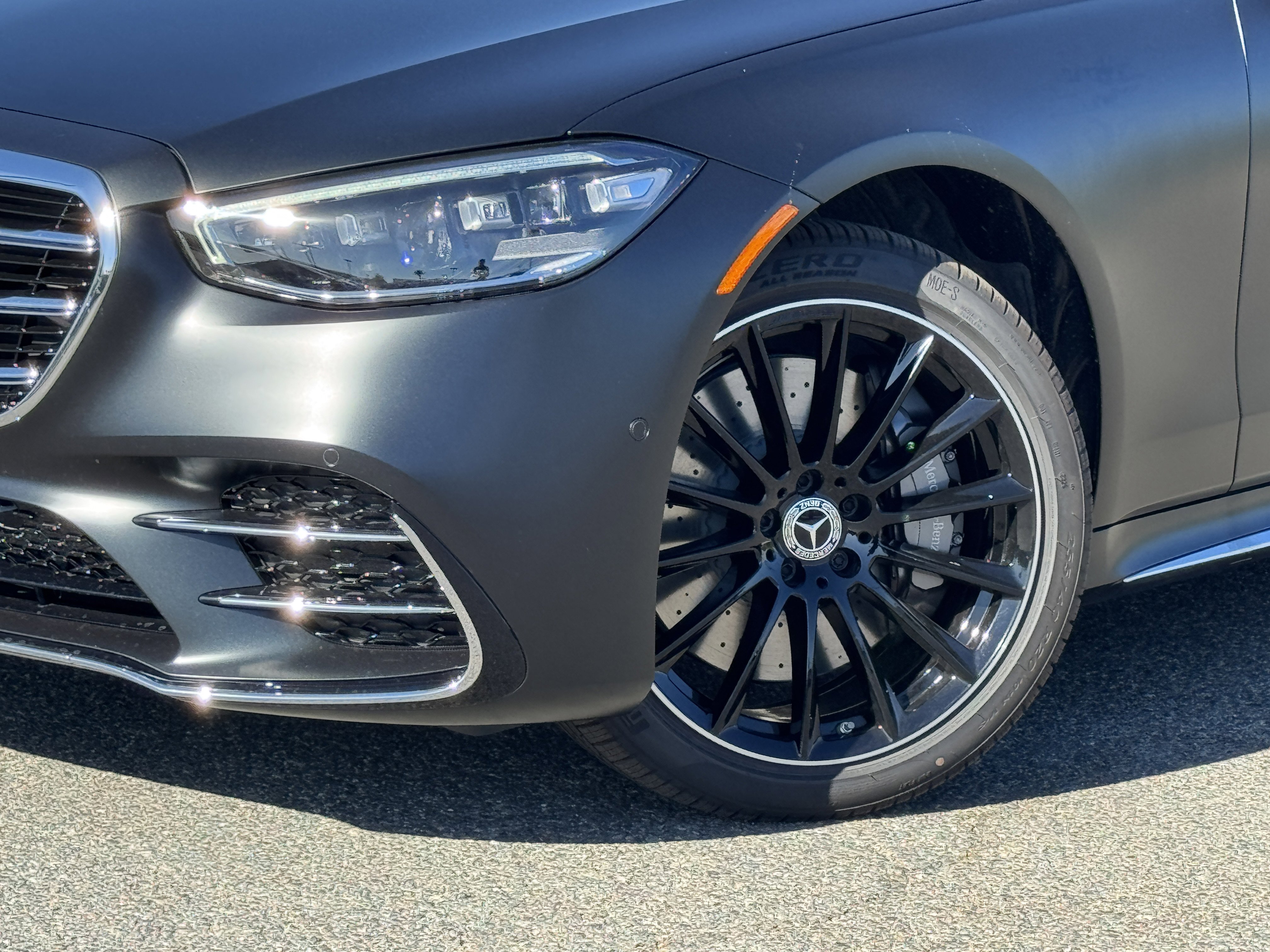 New 2026 Mercedes-Benz S 580 4MATIC Sedan image 4