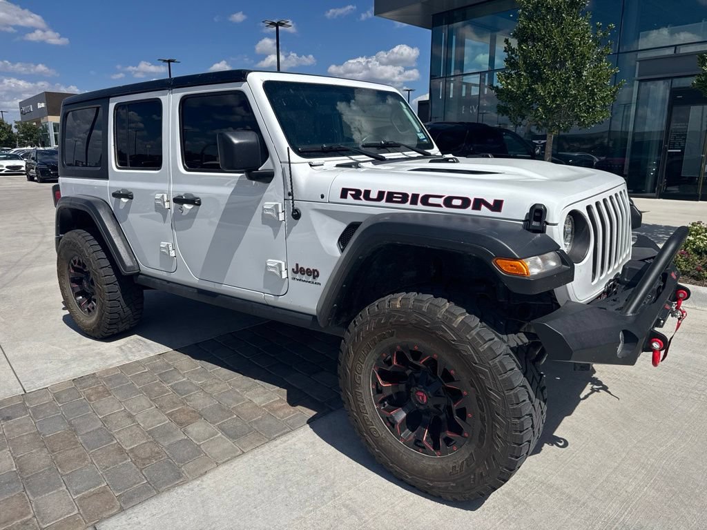 Used 2023 Jeep Wrangler Unlimited Rubicon w/ Cold Weather Group AWD/4WD image 3