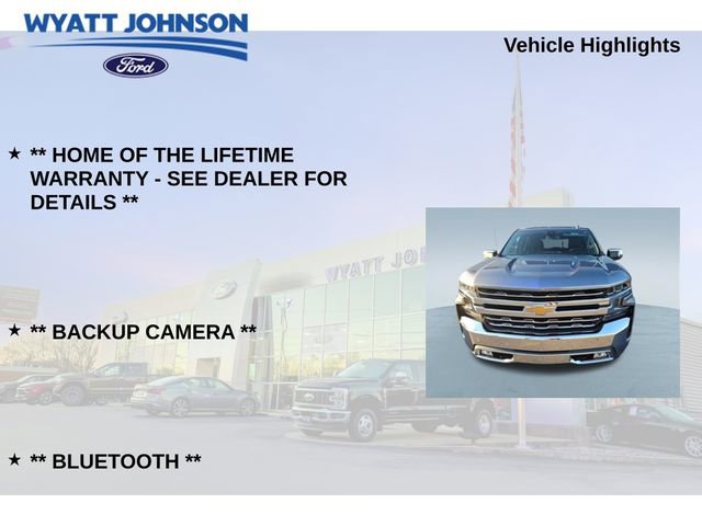 Used 2021 Chevrolet Silverado 1500 LTZ w/ LTZ Premium Package AWD/4WD image 5