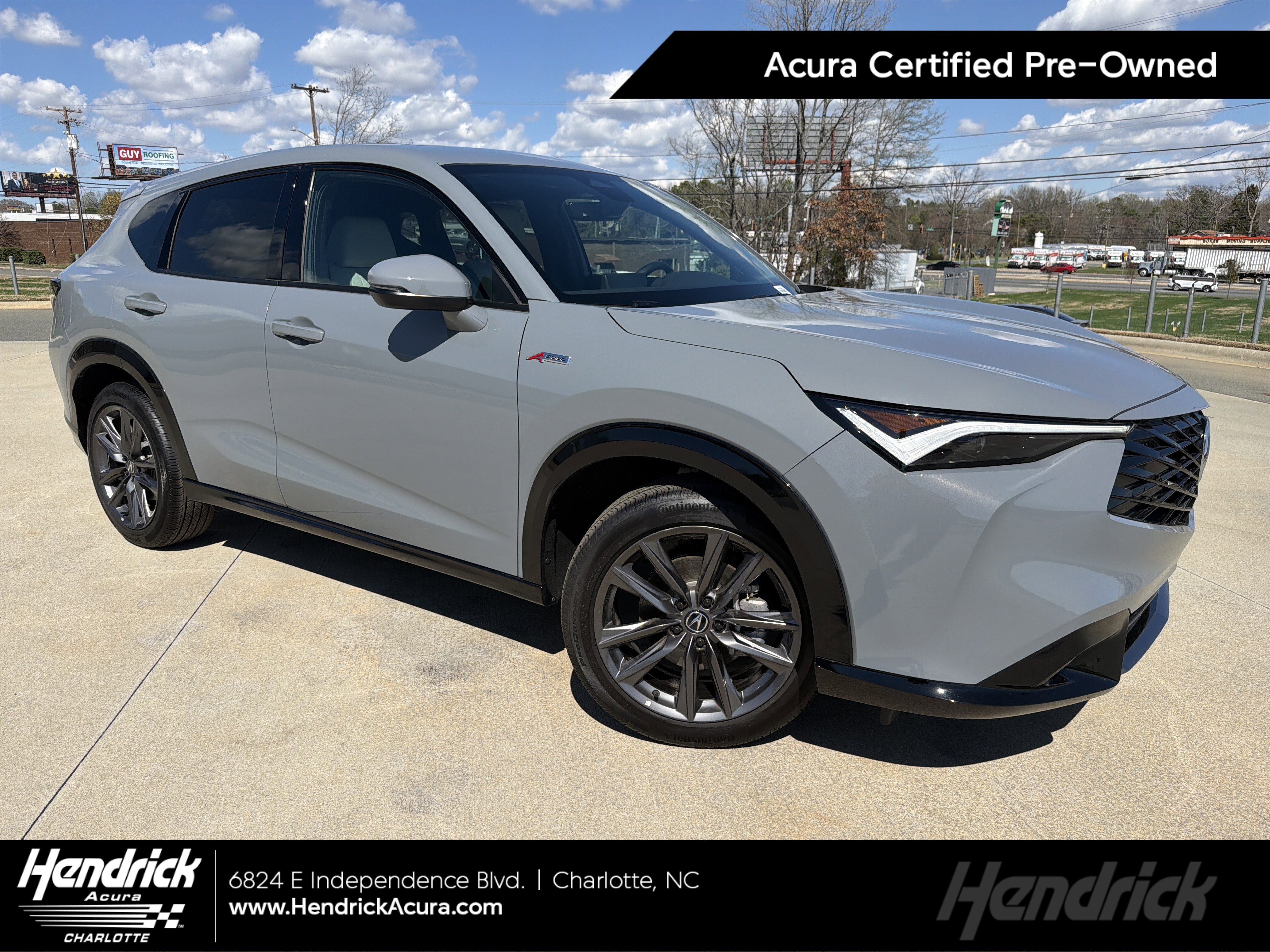 Used 2025 Acura ADX A-Spec