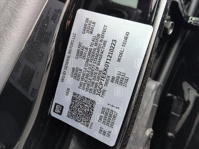 New 2026 Chevrolet Colorado Trail Boss AWD/4WD image 18