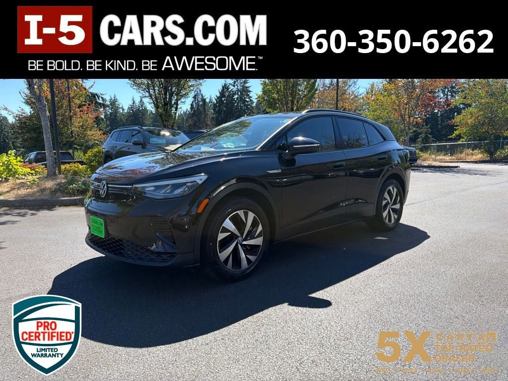 Certified 2023 Volkswagen ID.4 Pro