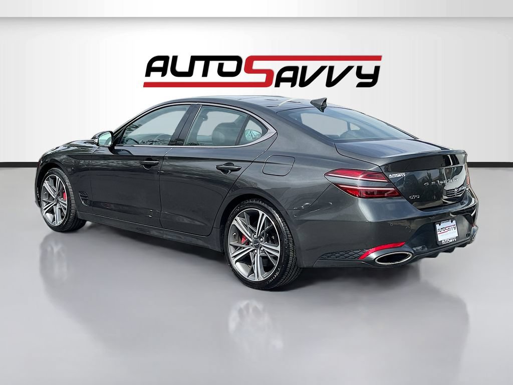 Used 2024 Genesis G70 3.3T Advanced AWD/4WD image 5