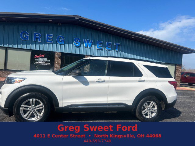 Used 2023 Ford Explorer XLT w/ Equipment Group 202A image 1