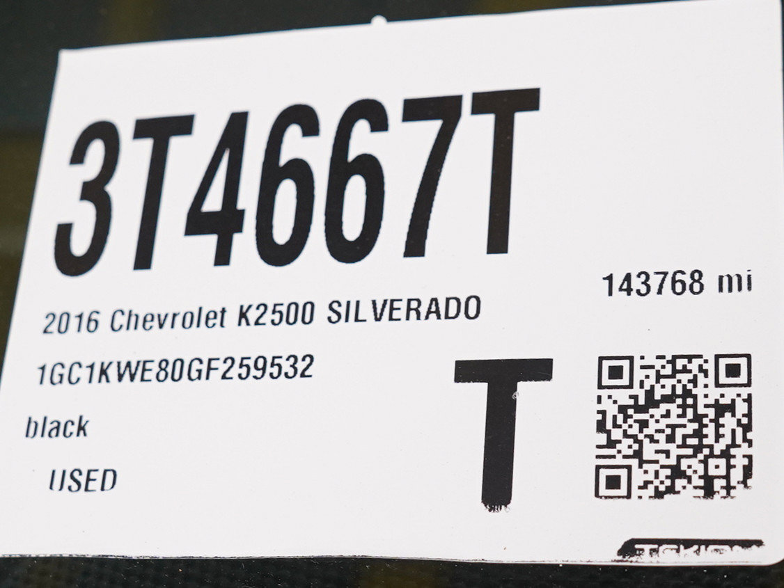 Used 2016 Chevrolet Silverado 2500 LTZ w/ Duramax Plus Package AWD/4WD image 33