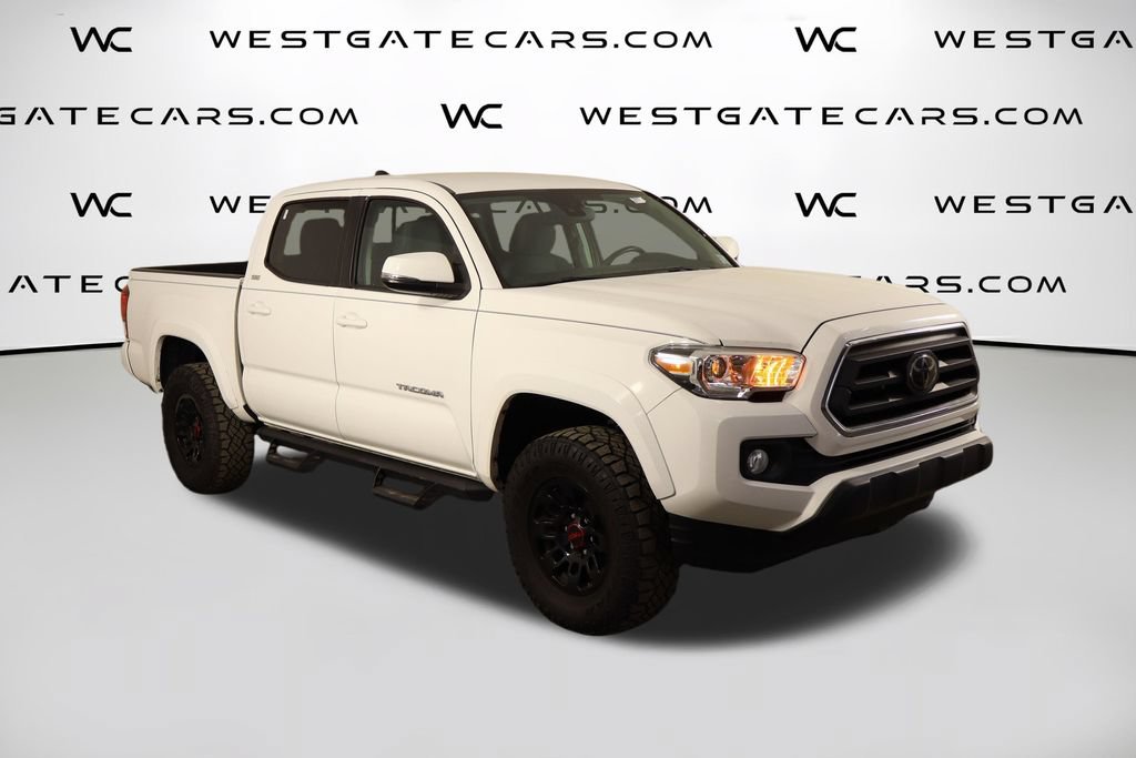 Used 2022 Toyota Tacoma SR5 w/ Technology Package RWD image 45