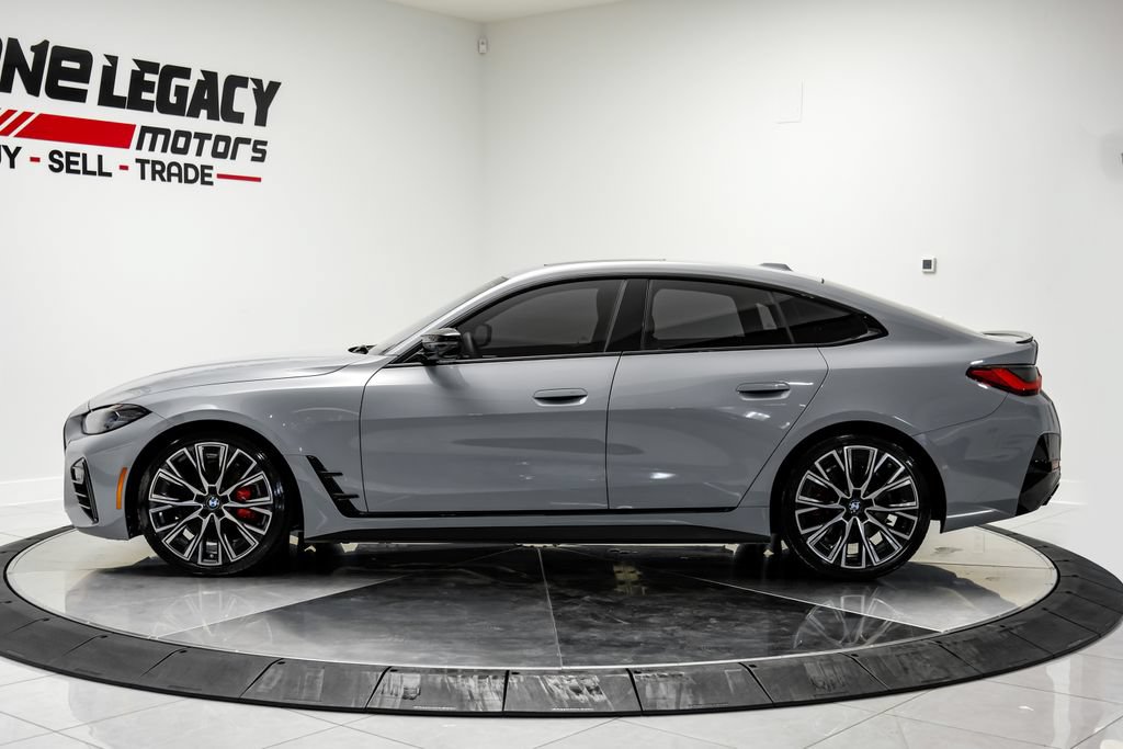 Used 2024 BMW M440i Gran Coupe w/ Premium Package RWD image 13