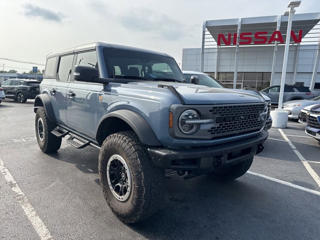 Used 2024 Ford Bronco Badlands AWD/4WD image 4