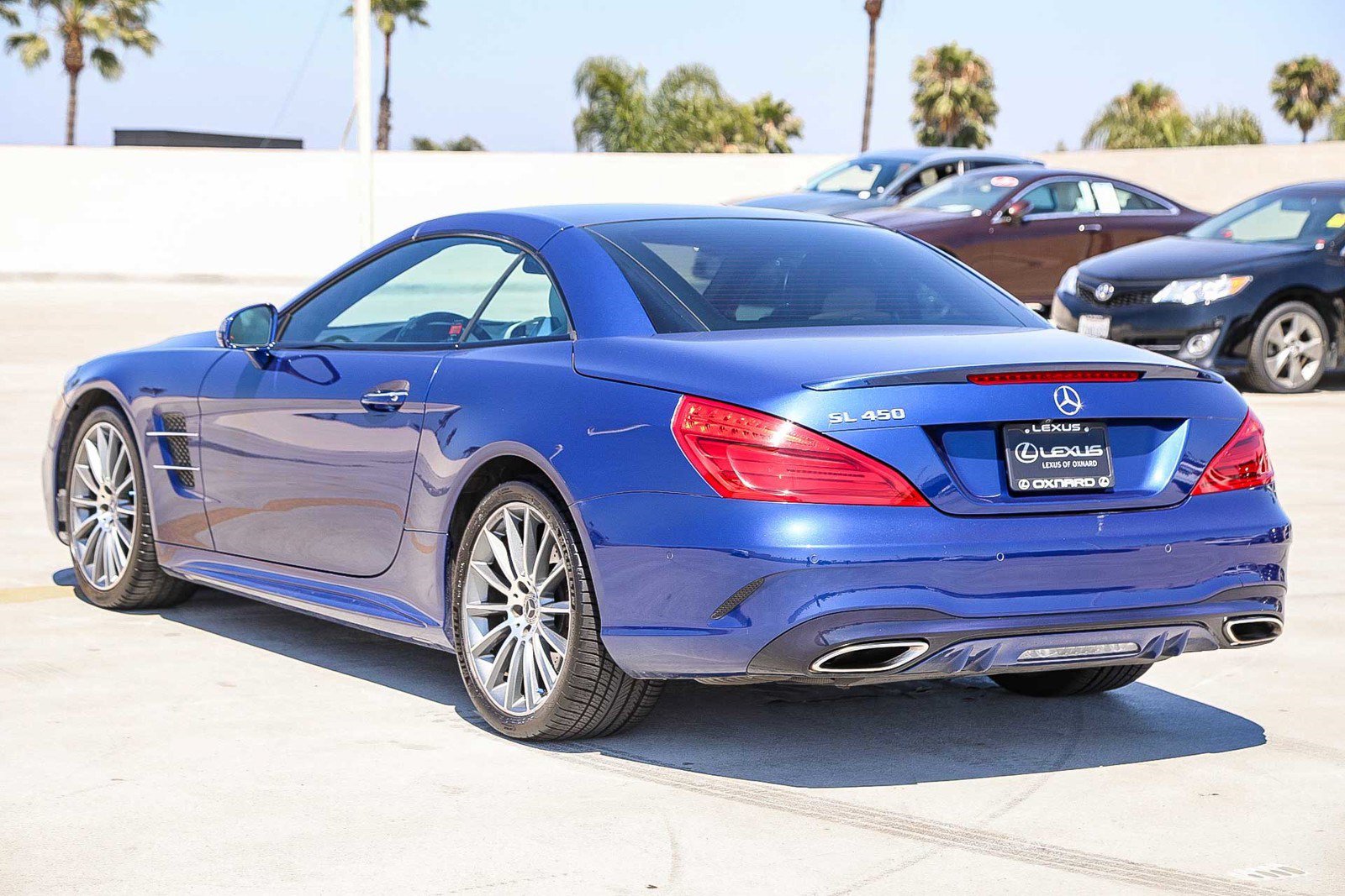 Used 2017 Mercedes-Benz SL 450 image 5