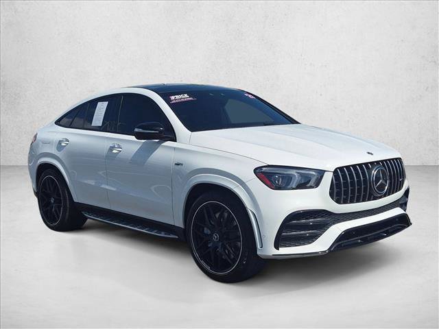 Used 2021 Mercedes-Benz GLE 53 AMG 4MATIC Coupe image 3