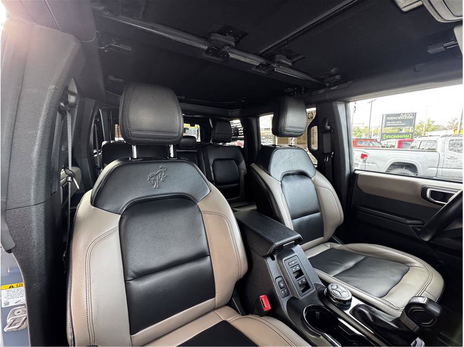 Used 2024 Ford Bronco Wildtrak AWD/4WD image 4