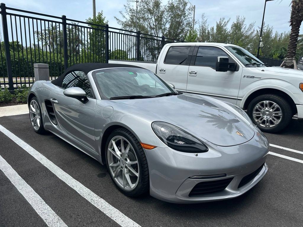 Certified 2019 Porsche 718 Boxster RWD image 6