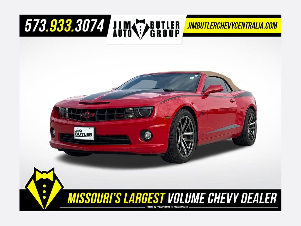 Used 2013 Chevrolet Camaro SS w/ RS Package image 1