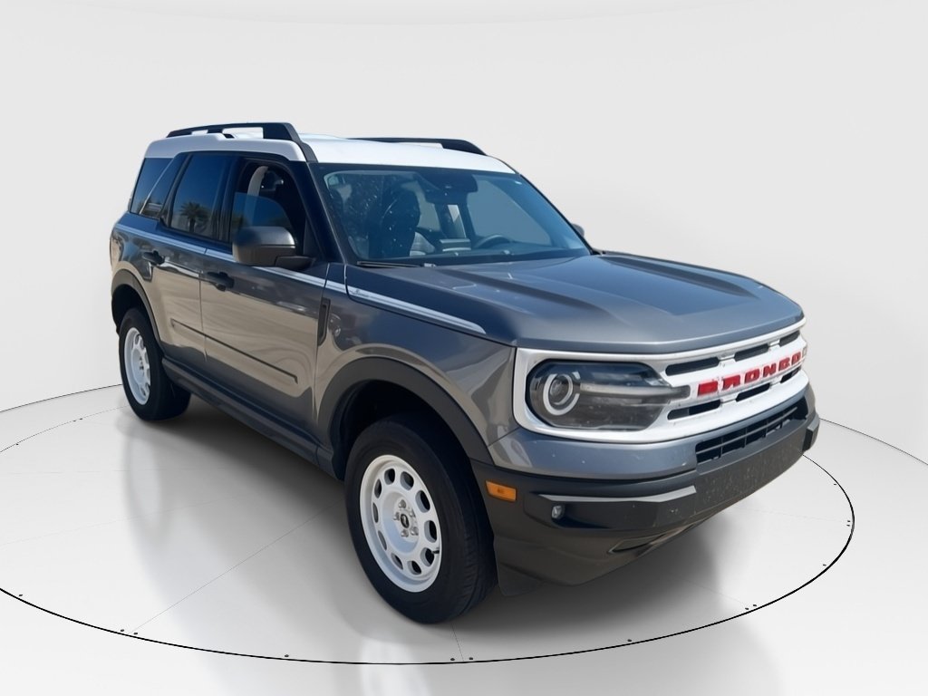Used 2023 Ford Bronco Sport Heritage