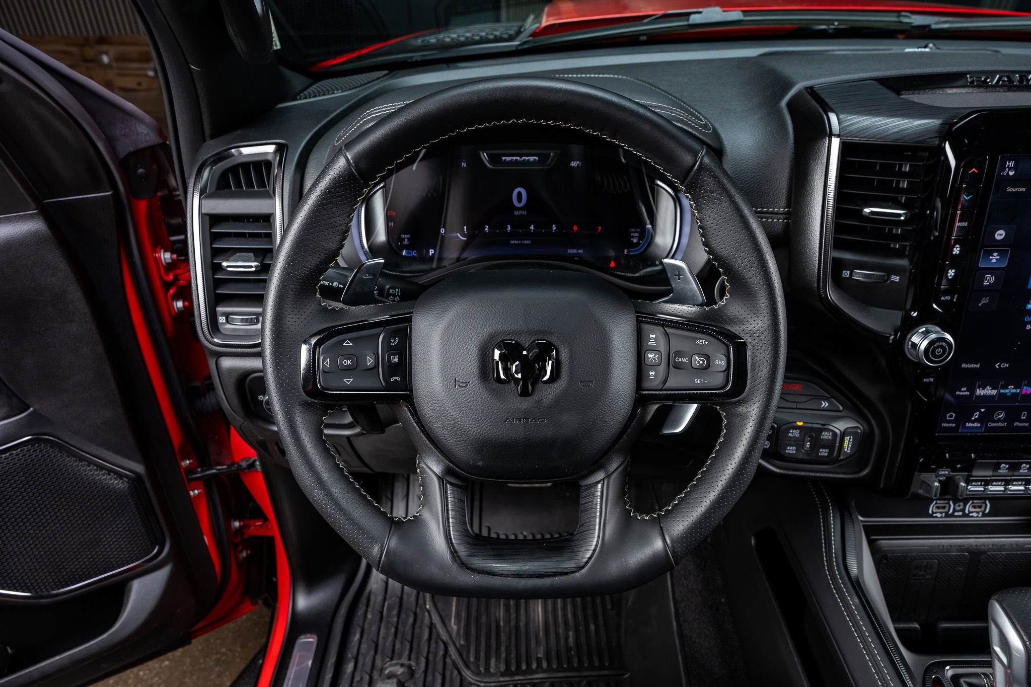 Used 2025 RAM 1500 RHO w/ Bed Utility Group image 19