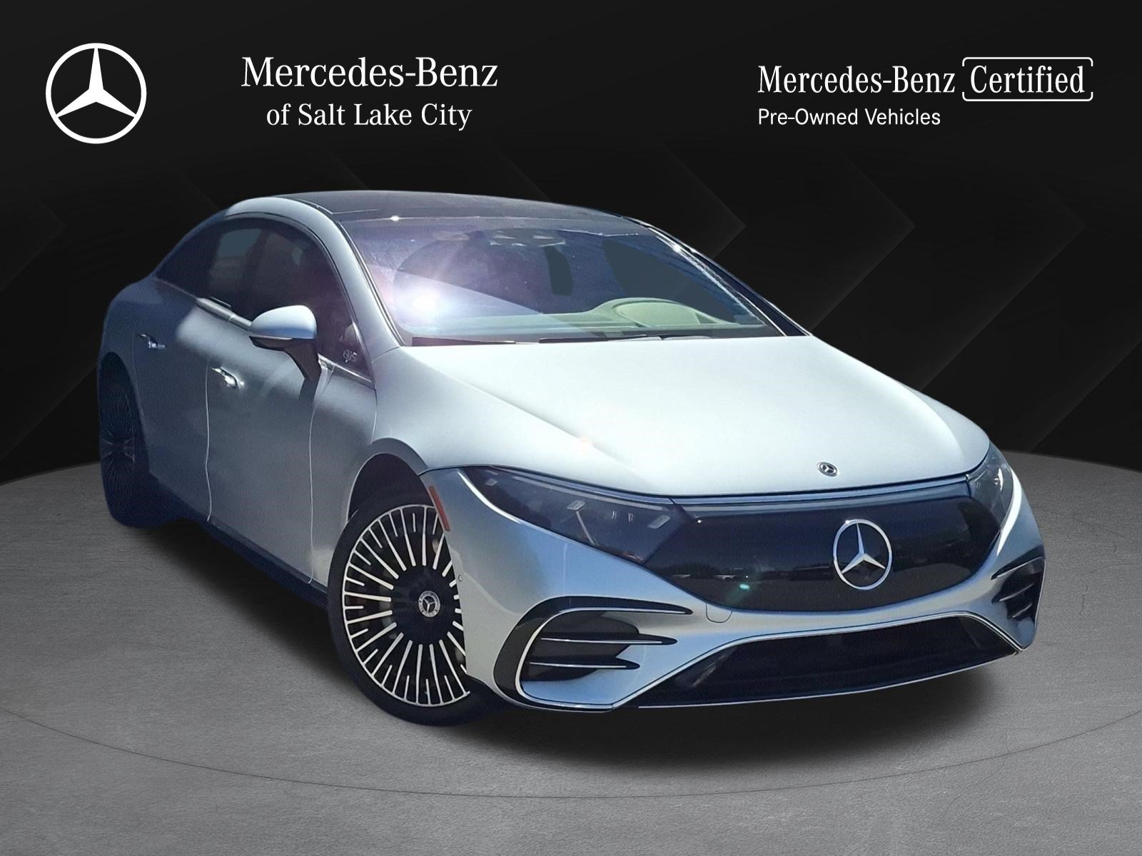 Certified 2023 Mercedes-Benz EQS 580 4MATIC Sedan image 1