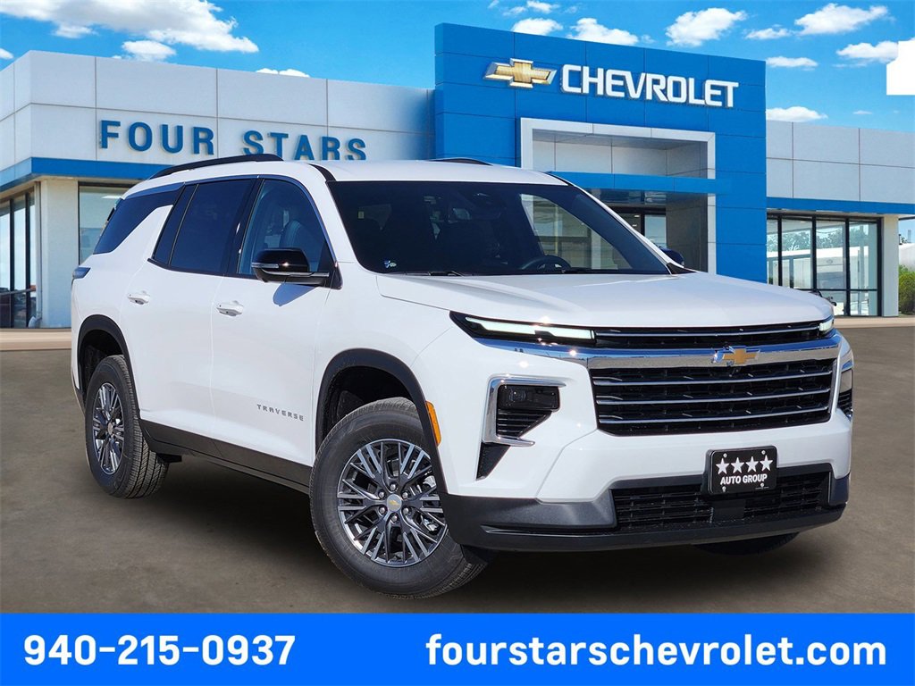 New 2026 Chevrolet Traverse LT w/ Driver Confidence Package
