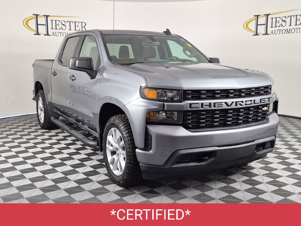 Certified 2020 Chevrolet Silverado 1500 Custom w/ Custom Value Package AWD/4WD image 2