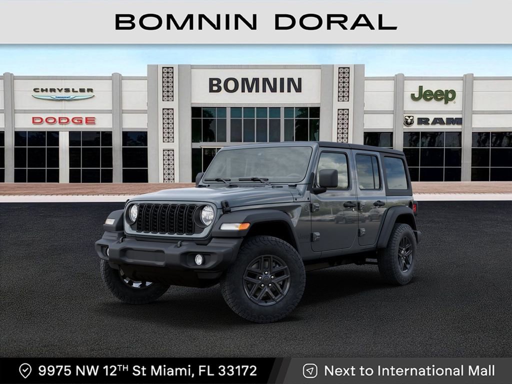 New 2026 Jeep Wrangler Sport S image 1