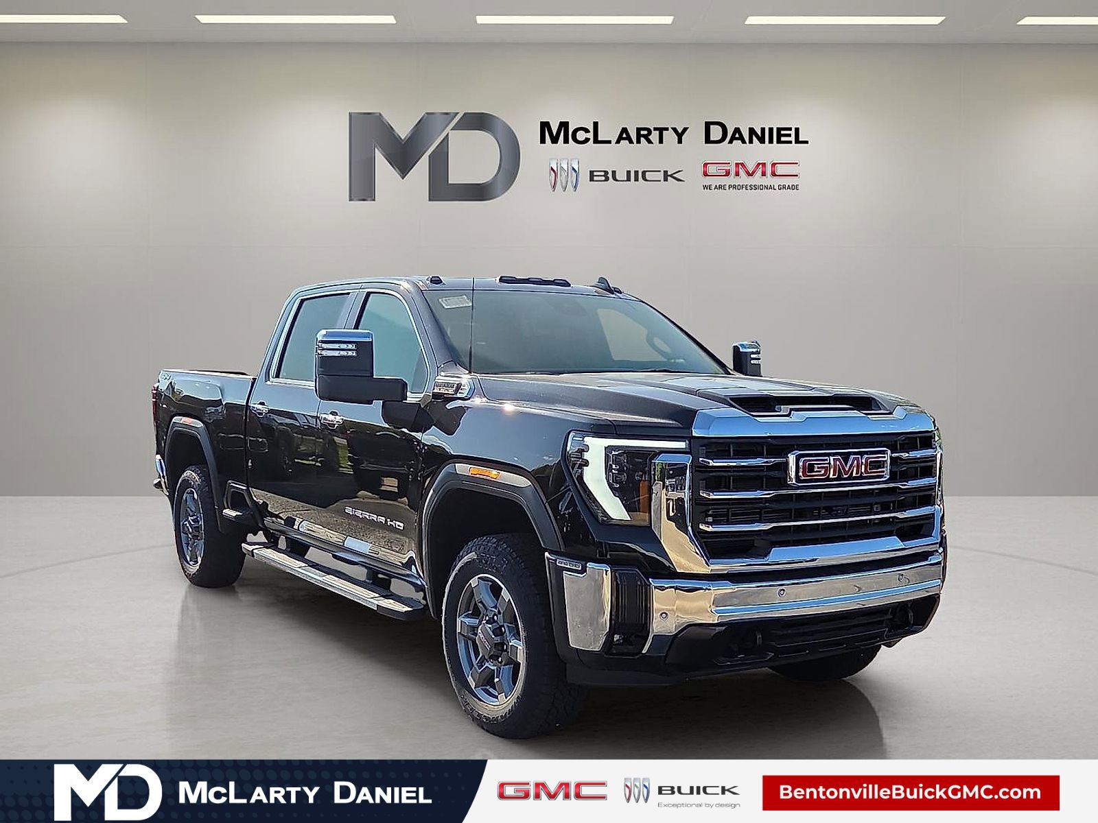 New 2025 GMC Sierra 2500 SLT w/ SLT Convenience Package AWD/4WD video 1