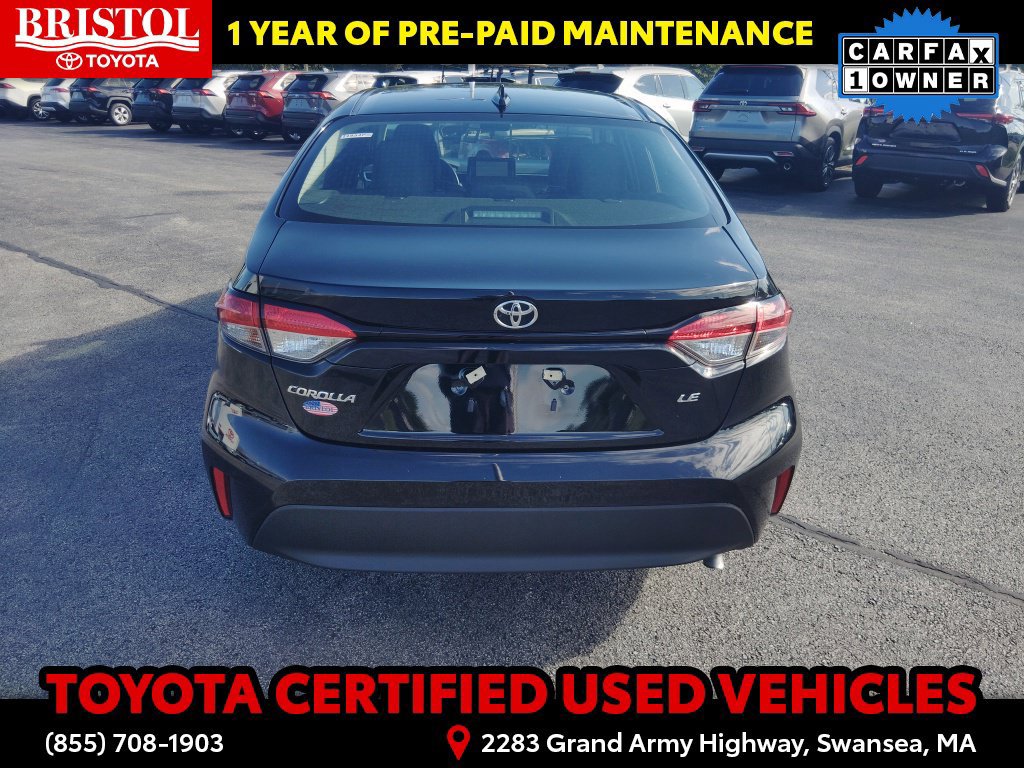 Certified 2025 Toyota Corolla LE FWD image 8