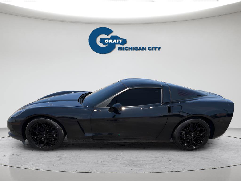 Used 2013 Chevrolet Corvette Coupe w/ 3LT Preferred Equipment Group RWD image 3