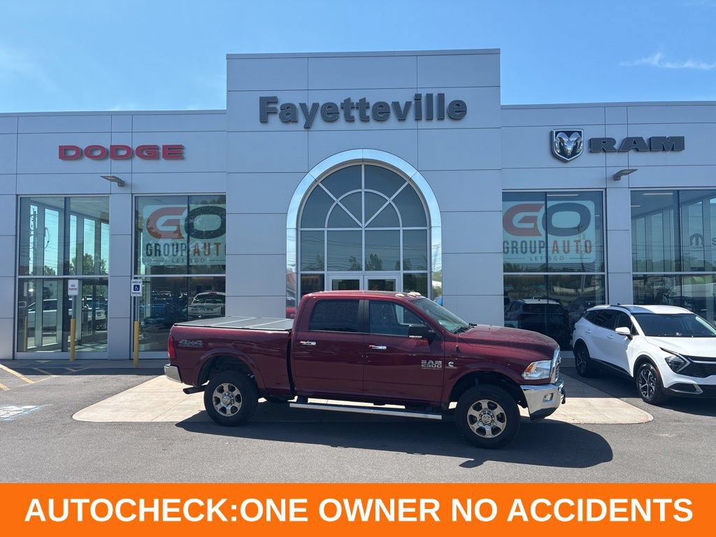 Used 2018 RAM 2500 Big Horn AWD/4WD image 2