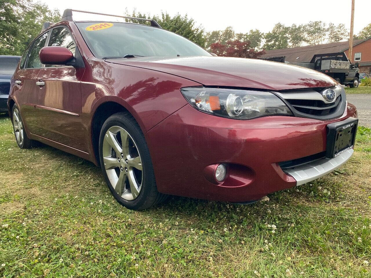 Used 2011 Subaru Impreza Outback Sport image 3