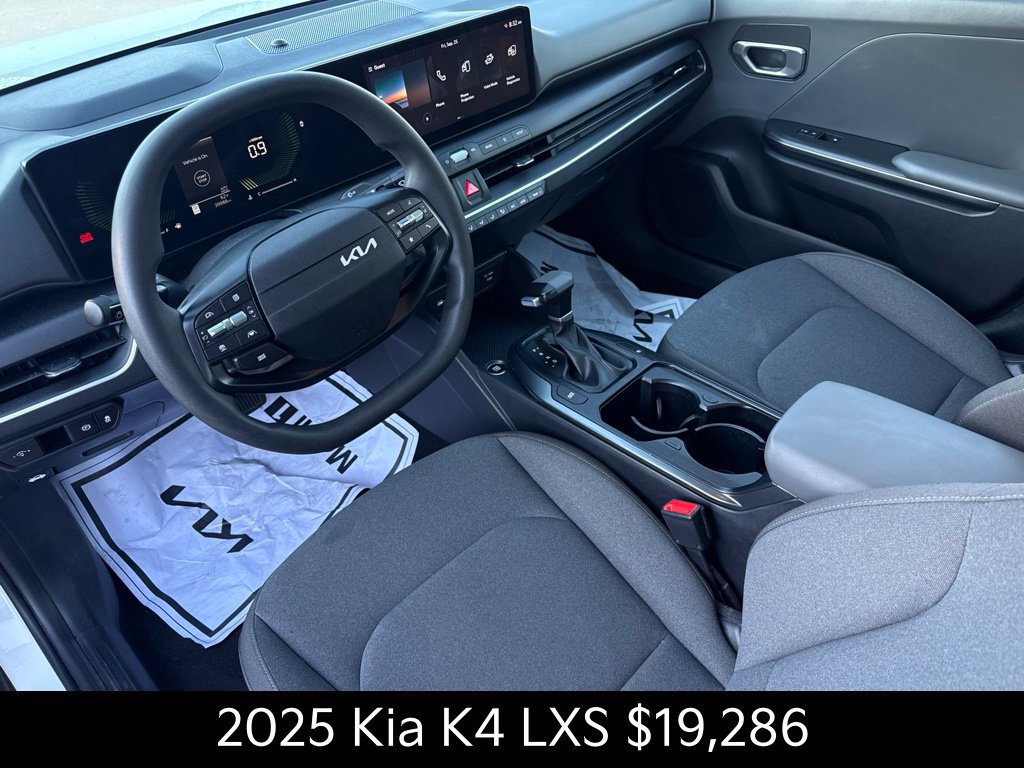 Certified 2025 Kia K4 FWD image 10