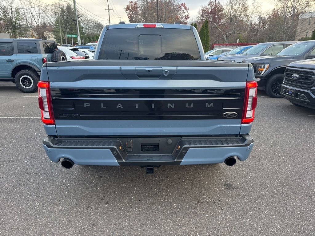 Certified 2023 Ford F150 Platinum w/ Equipment Group 701A High image 7